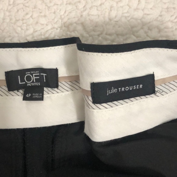 Ann Taylor Loft Julie Trouser- Petite - Picture 3 of 5
